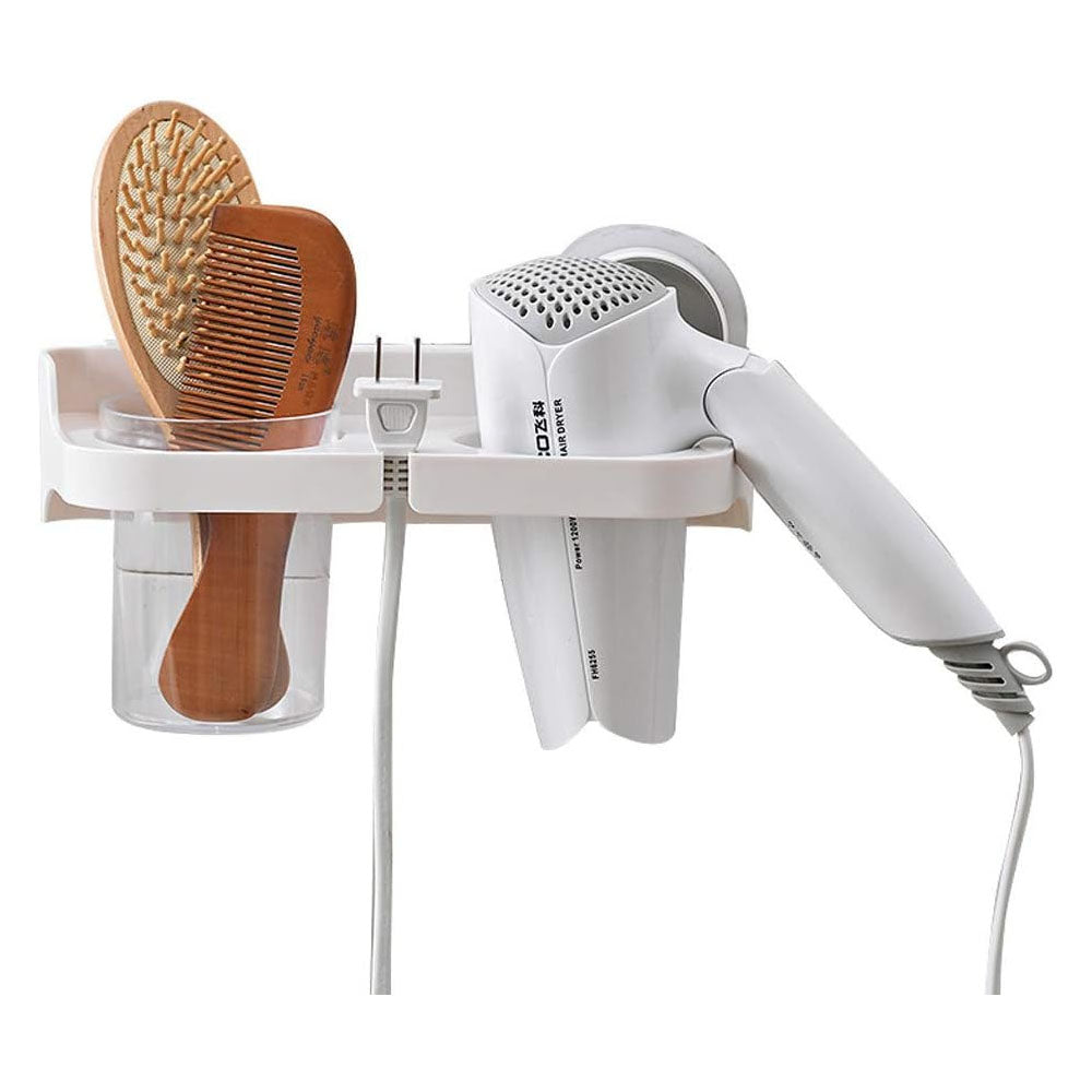 Soporte de Secador de Pelo y Cepillo