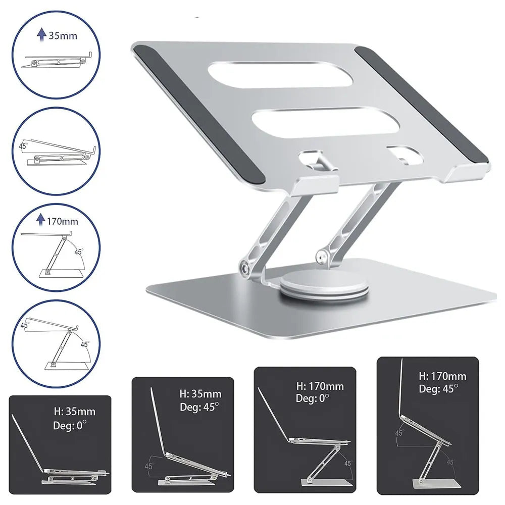 Soporte para Notebook Utek Metalico UT-ST360