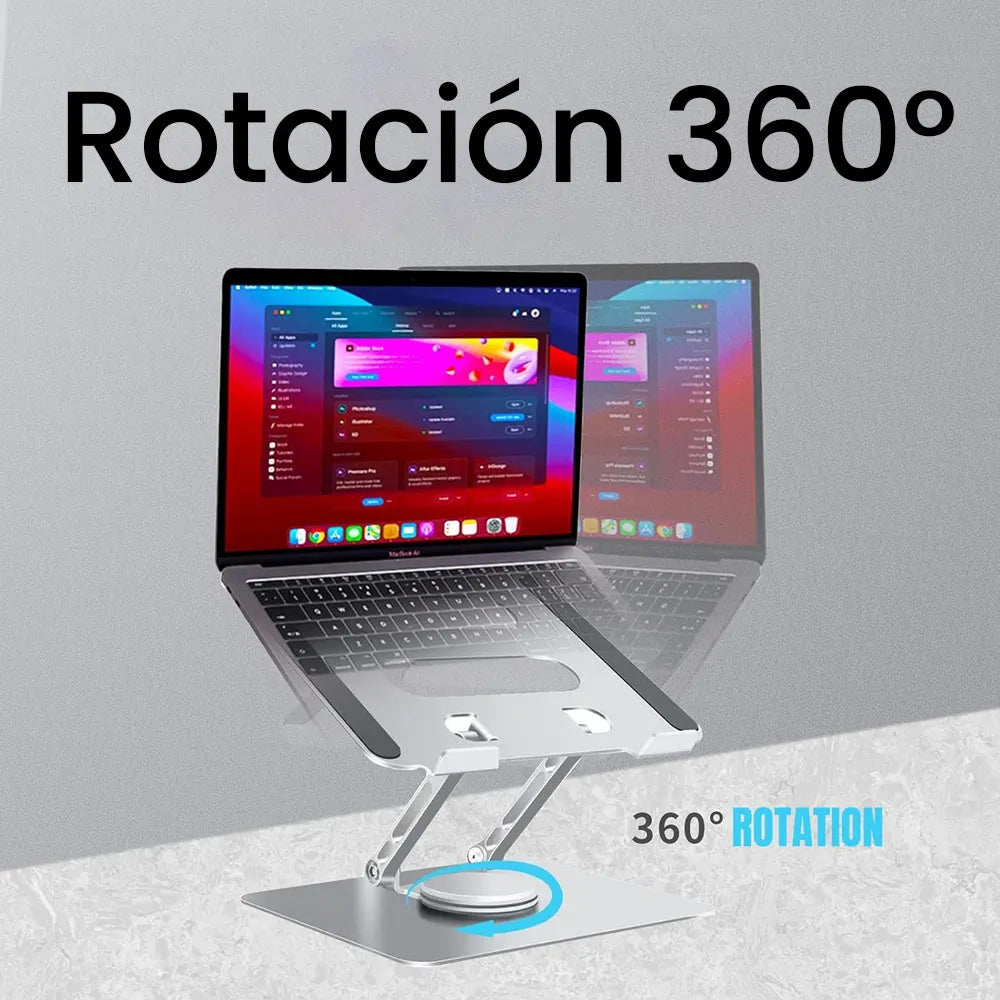 Soporte para Notebook Utek Metalico UT-ST360