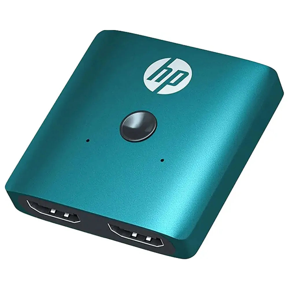 Splitter Switch Selector HDMI HP 1 Input y 2 Output DHC-HD01V
