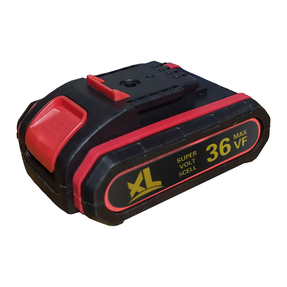 Taladro Inalámbrico de 36V + Accesorios