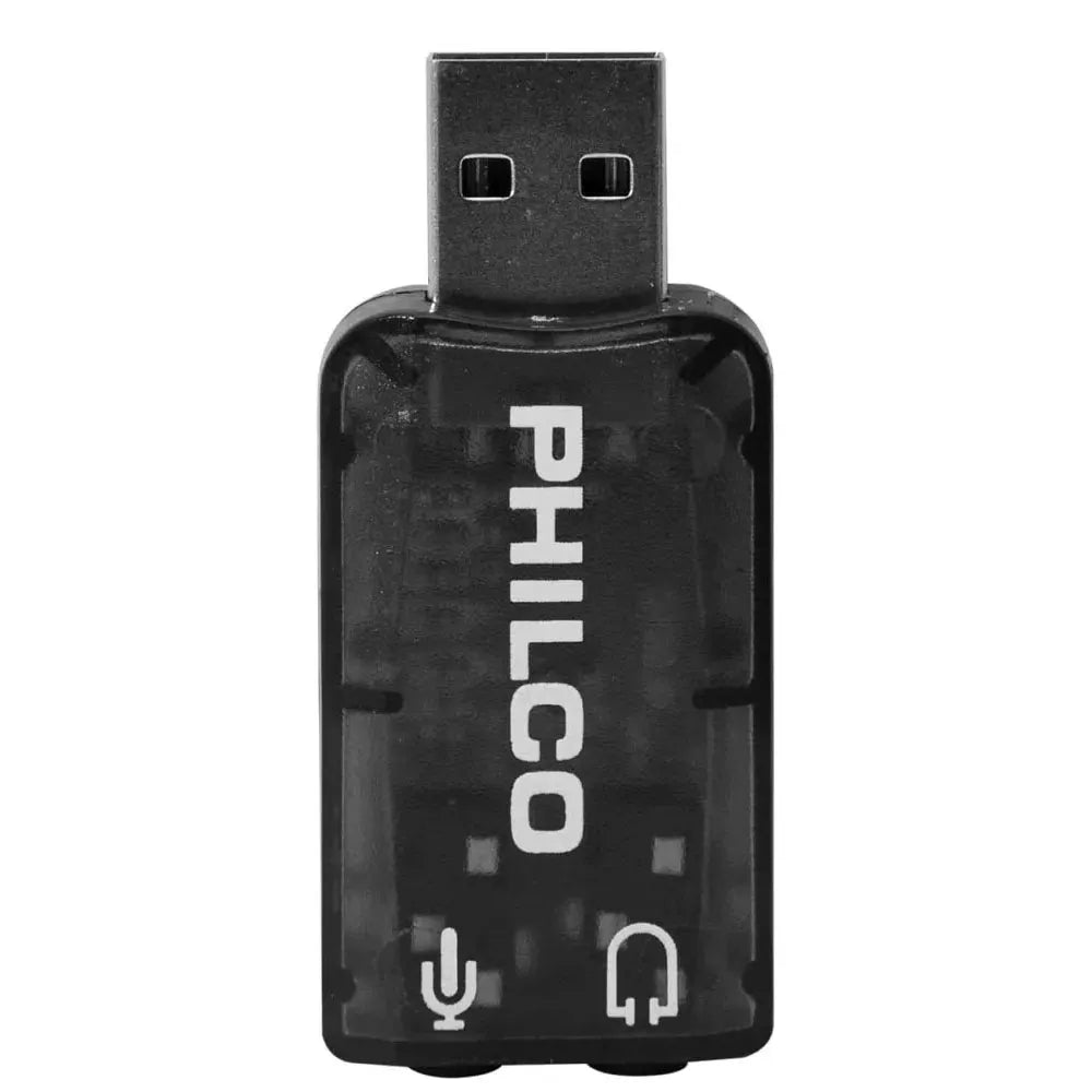 Tarjeta De Sonido Usb Philco AU100
