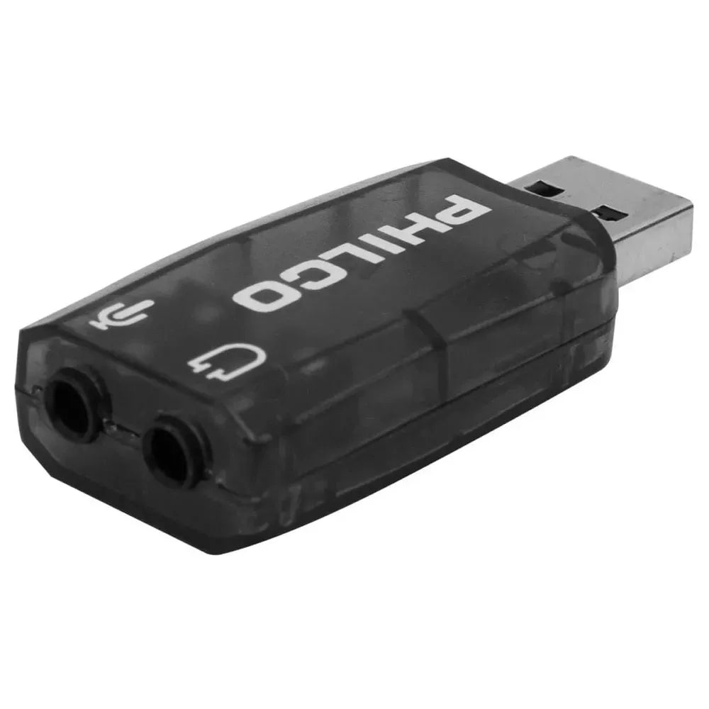Tarjeta De Sonido Usb Philco AU100