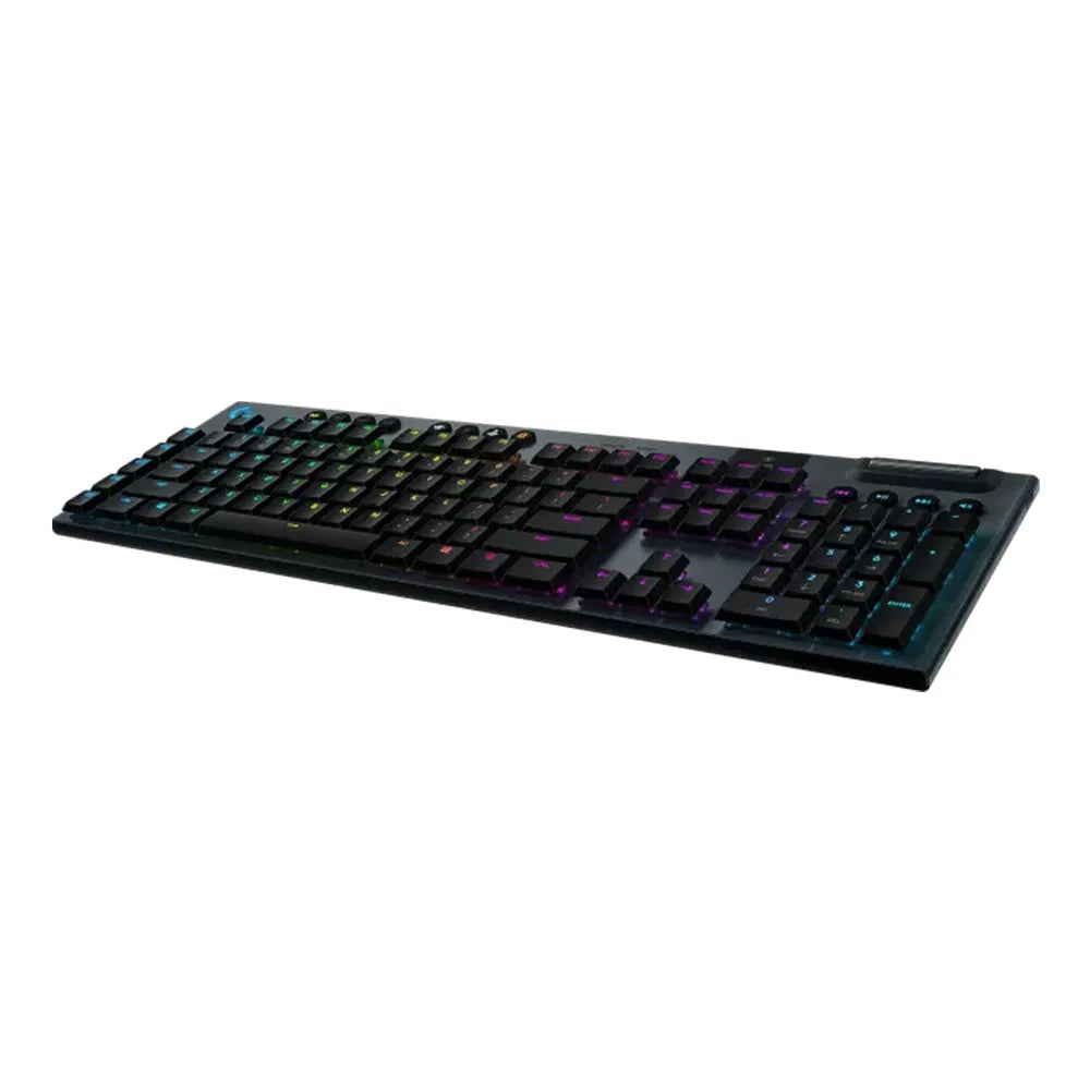 Teclado Gamer Mecanico Wireless Logitech G915 Lightspeed Color Negro