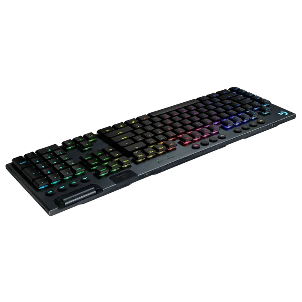 Teclado Gamer Mecanico Wireless Logitech G915 Lightspeed Color Negro