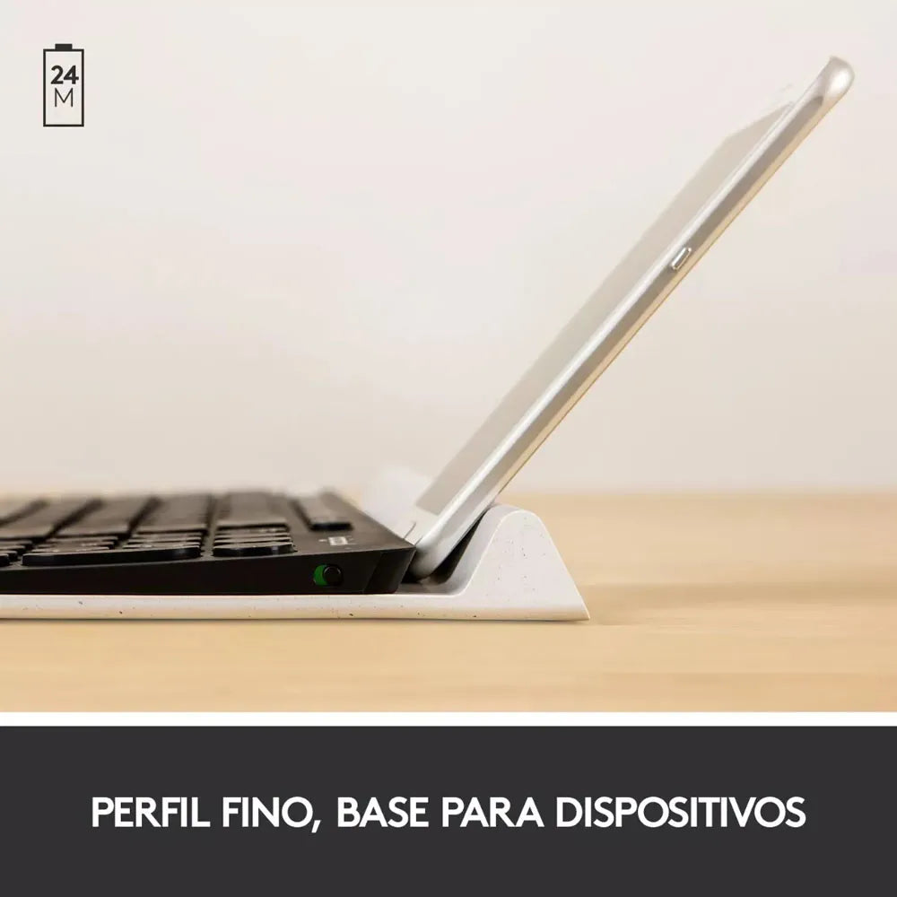 Teclado Inalámbrico Bluetooth Logitech Multi-Device K780