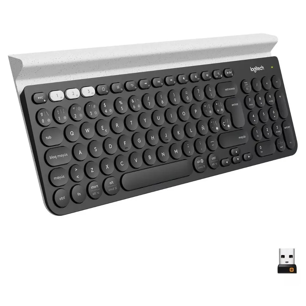 Teclado Inalámbrico Bluetooth Logitech Multi-Device K780