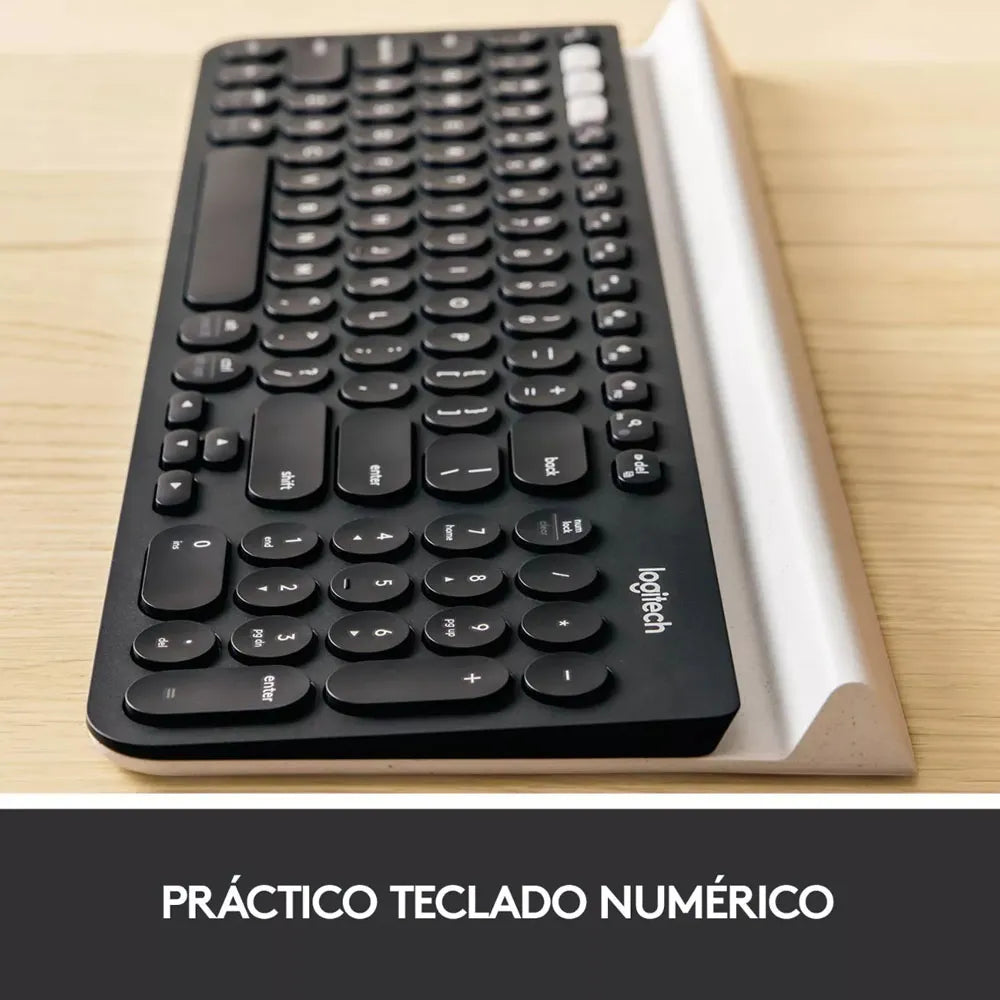 Teclado Inalámbrico Bluetooth Logitech Multi-Device K780
