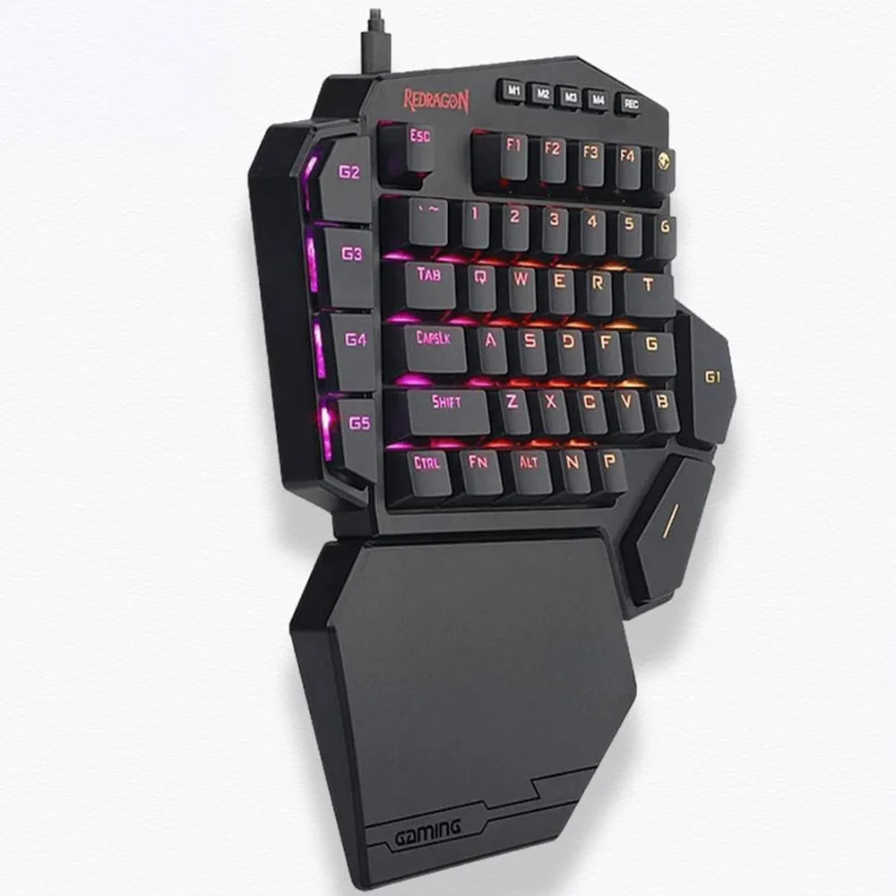 Teclado Mecánico Game One Hand Redragon K585 RGB