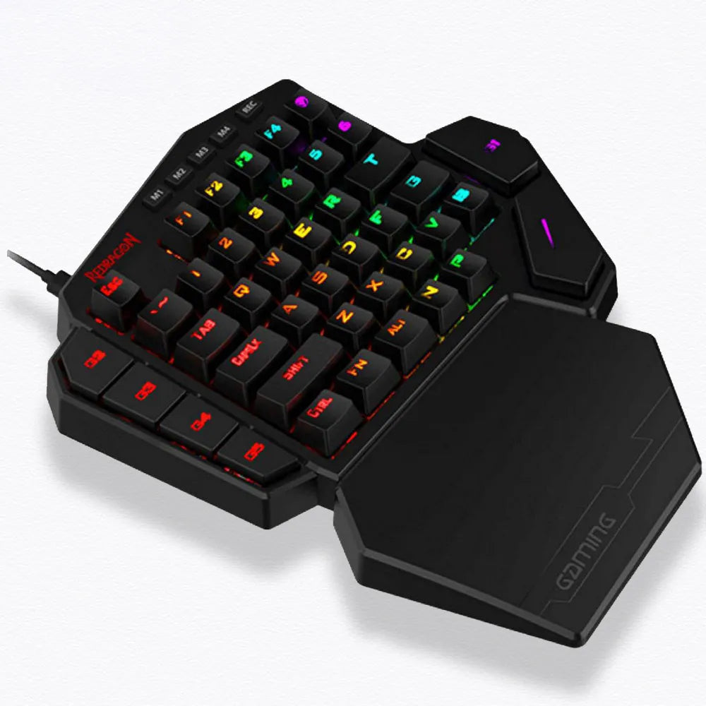 Teclado Mecánico Game One Hand Redragon K585 RGB