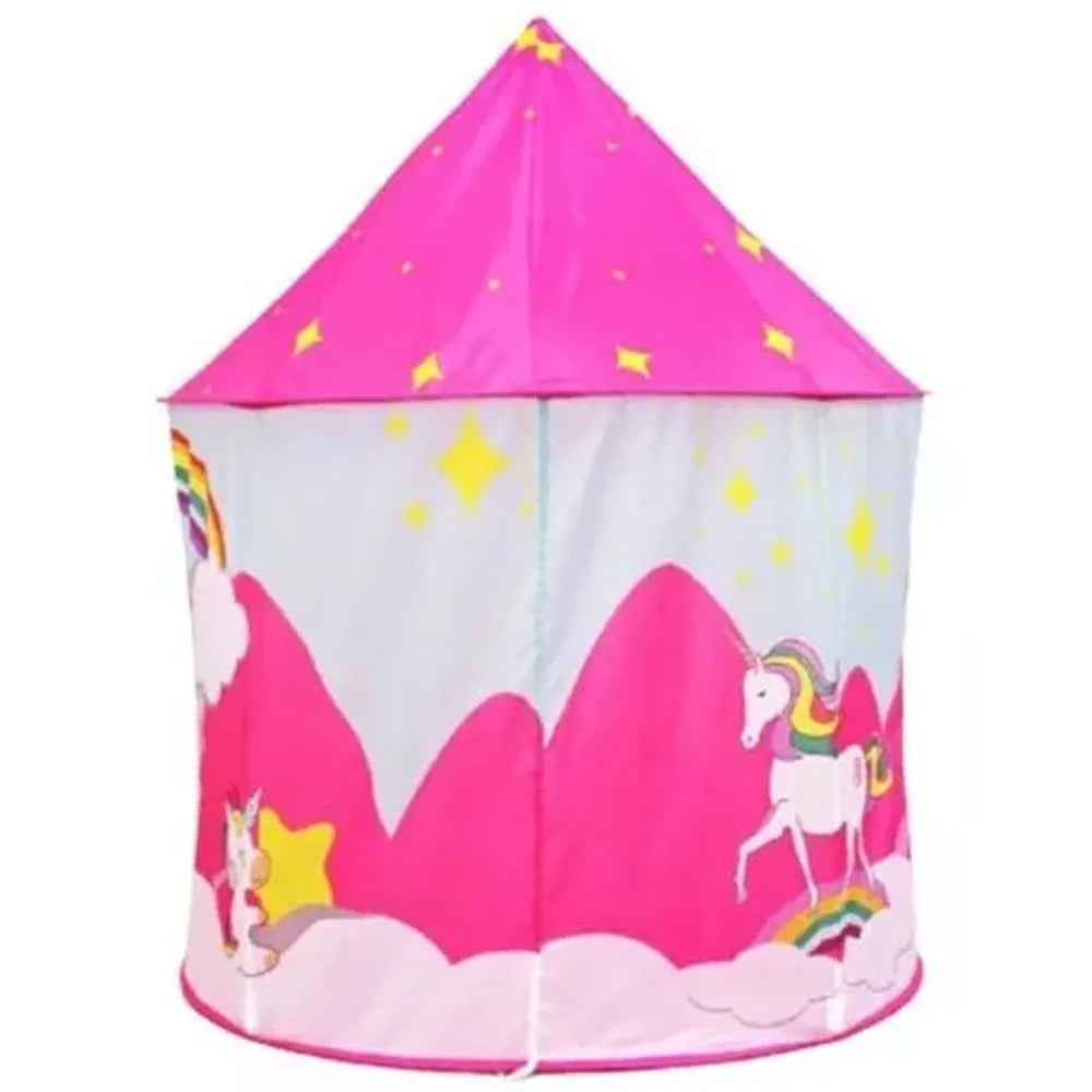 Tienda Carpa Castillo de Unicornio Infantil Niño/a