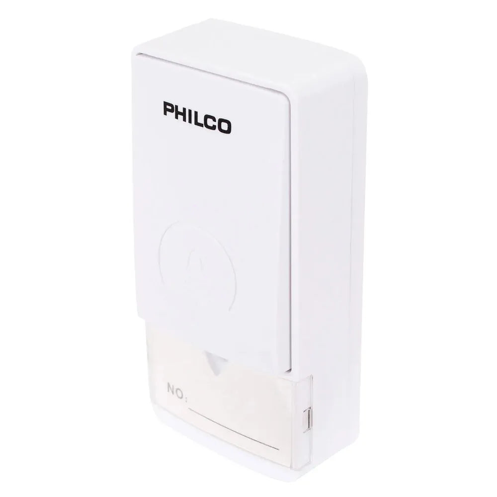 Timbre Inalámbrico Philco 36 Melodías de Enchufe 35DB000055