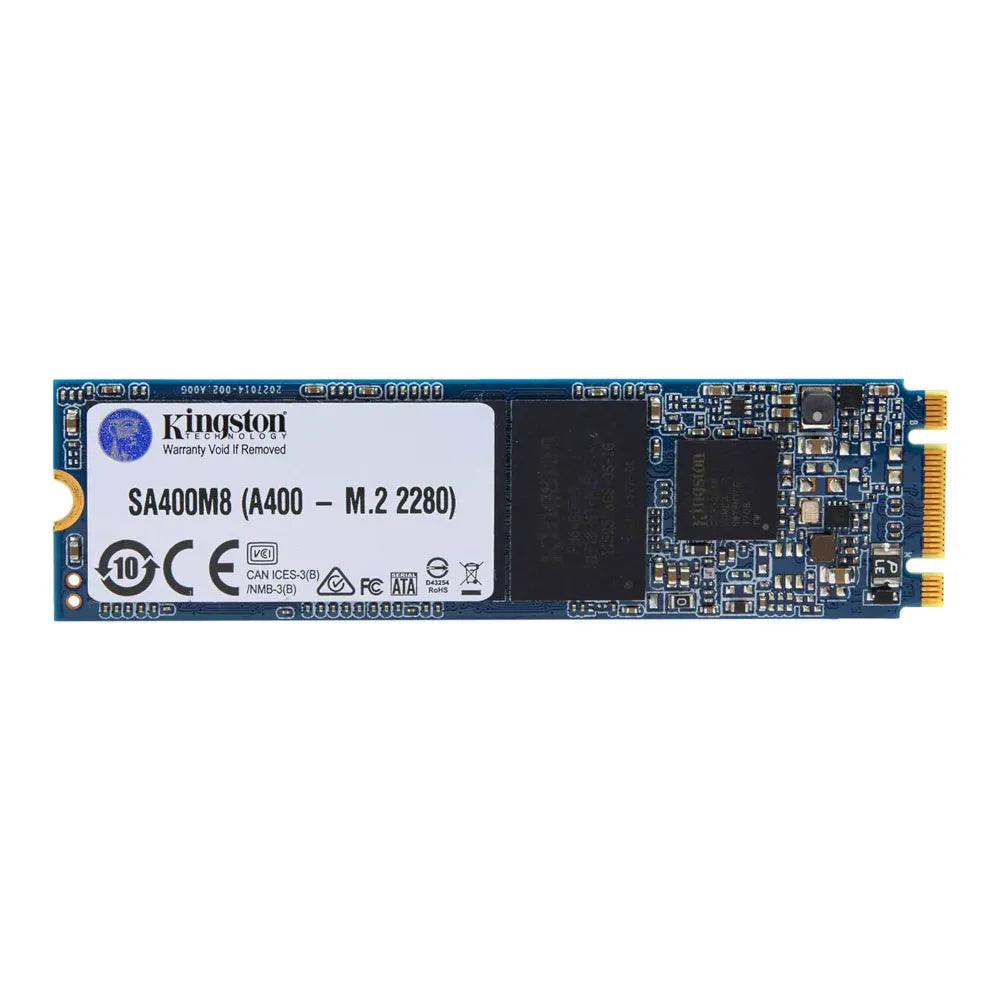 Unidad SSD Kingston 480GB A400 M.2 SA400M8/480G