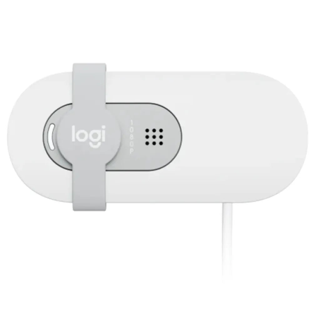 Webcam Logitech Brio 100 Full HD 1080p 30fps Blanco