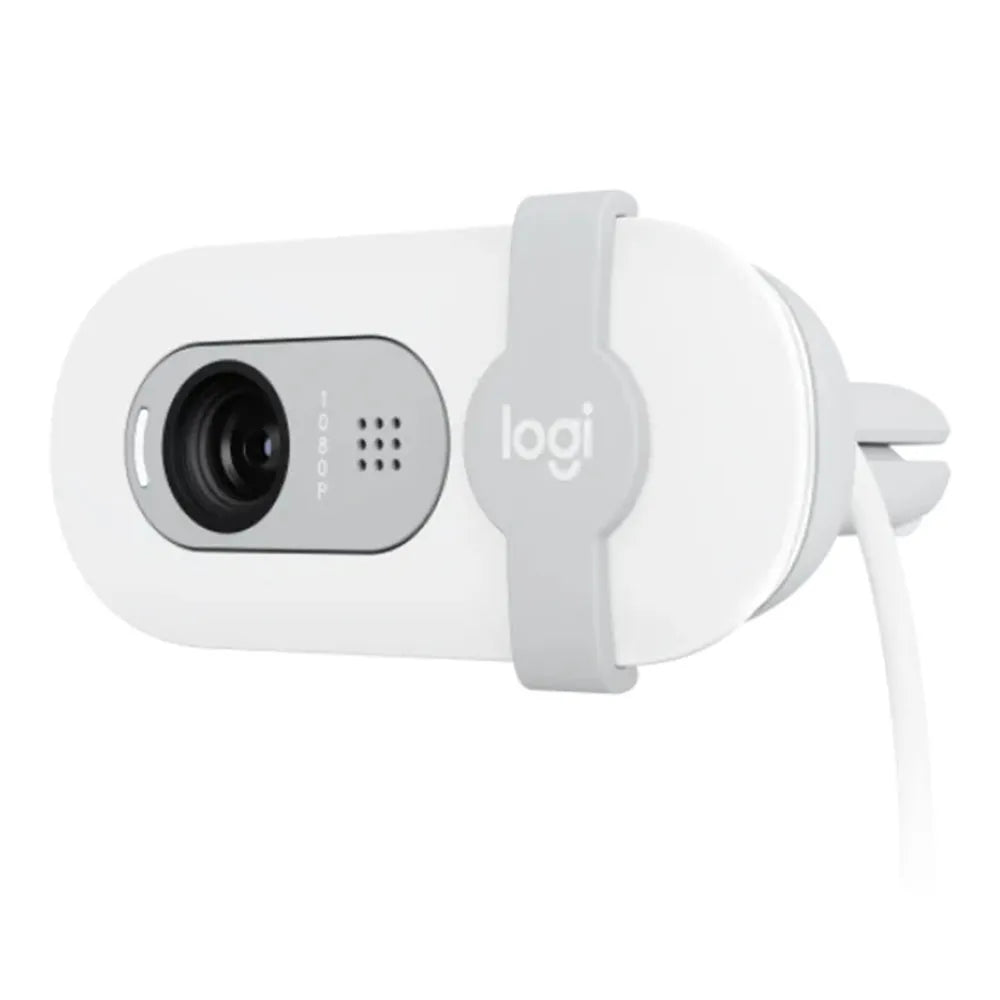 Webcam Logitech Brio 100 Full HD 1080p 30fps Blanco