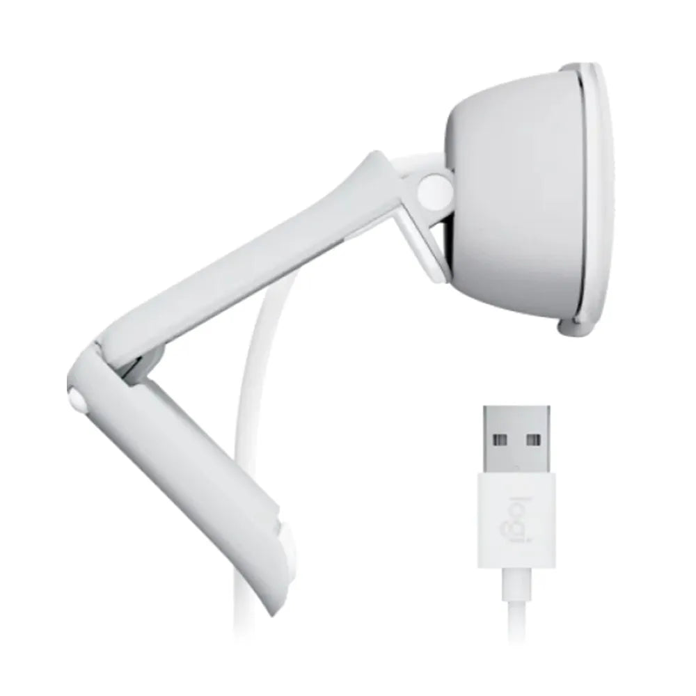 Webcam Logitech Brio 100 Full HD 1080p 30fps Blanco