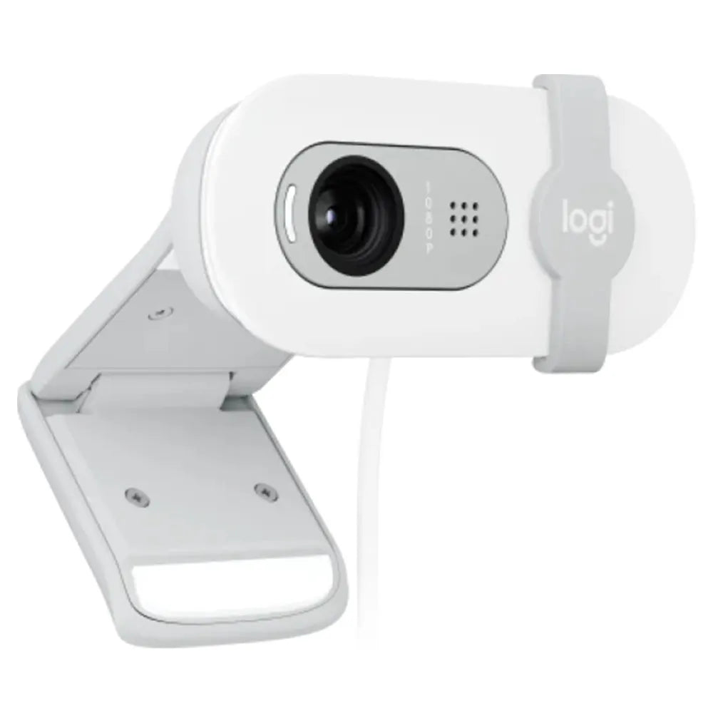 Webcam Logitech Brio 100 Full HD 1080p 30fps Blanco