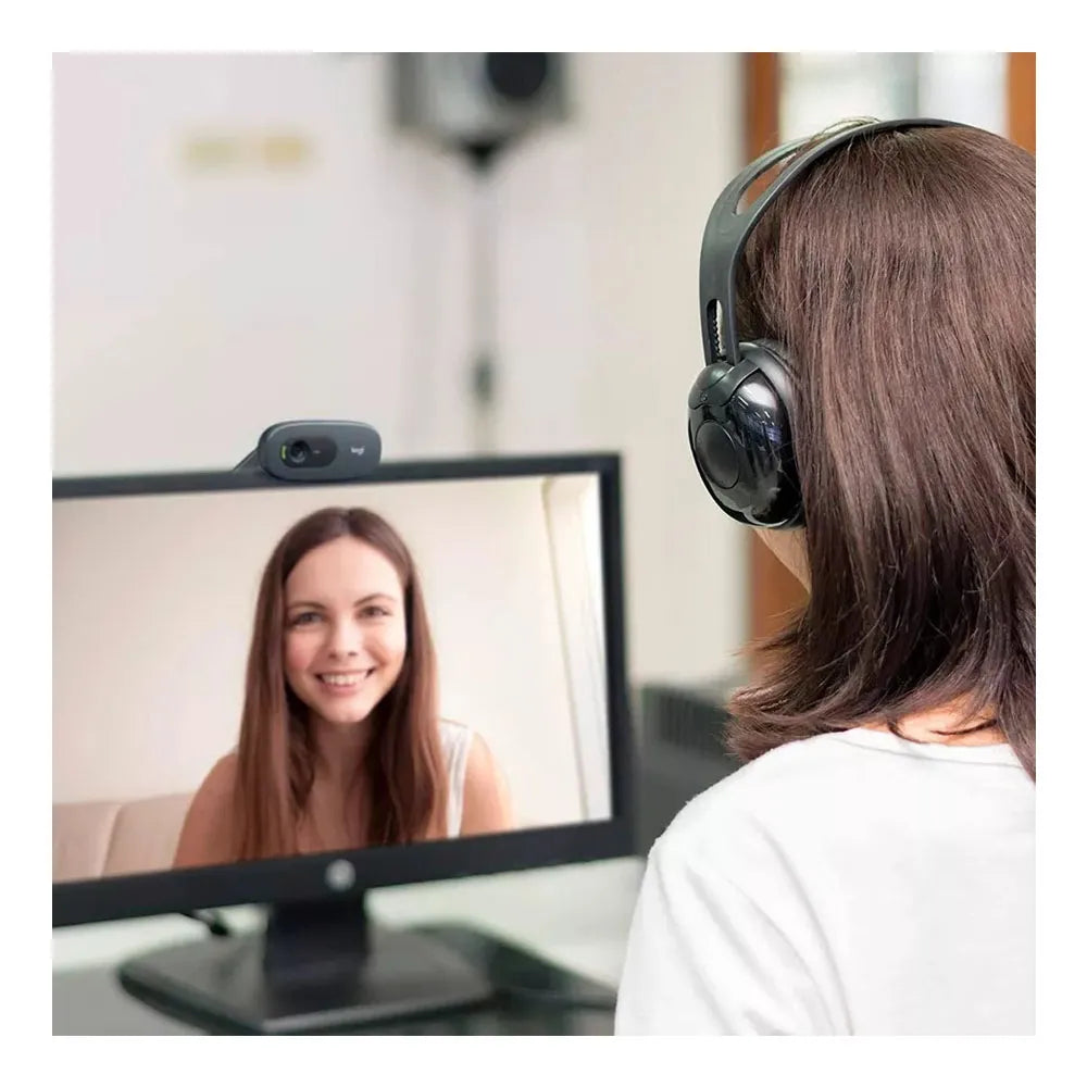 Webcam Logitech C505 HD 720p 30fps