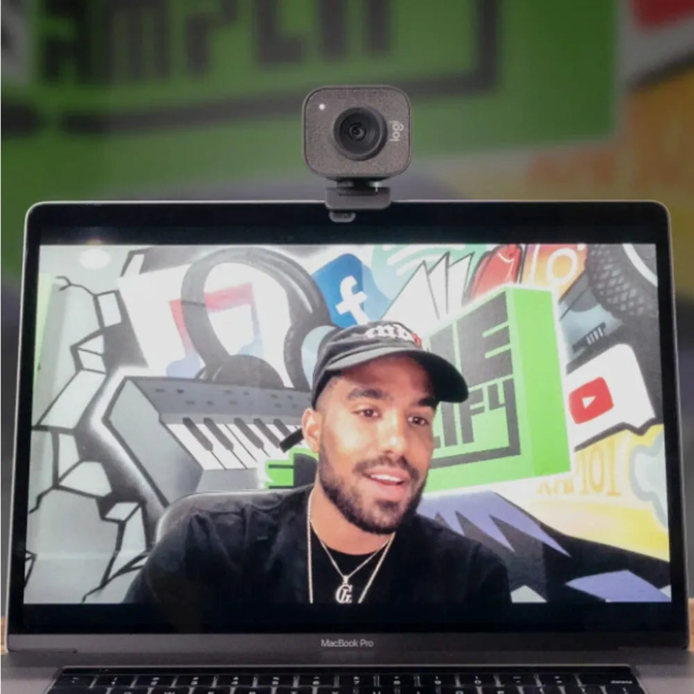 Webcam Logitech Pro Stream Full HD 1080p 60fps USB-C