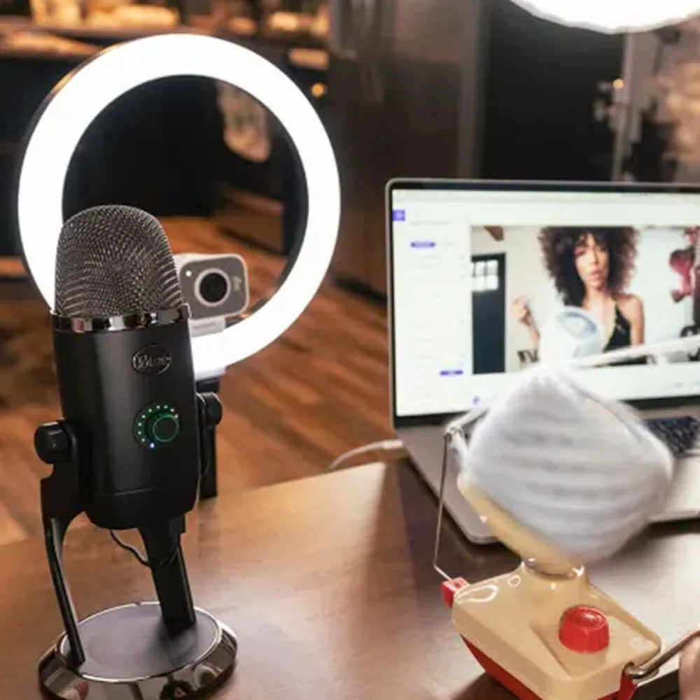 Webcam Logitech Pro Stream Full HD 1080p 60fps USB-C