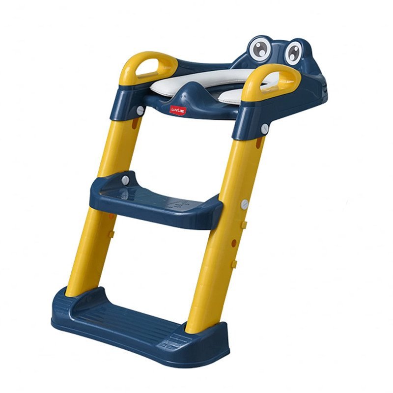 Escalera Adaptador para Baño Asiento WC para Niños - Blue
